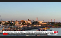 santa maria d itria la festa a portoscuso alle 18 diretta su videolina