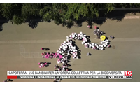 capoterra 150 bambini per un opera collettiva per la biodiversit