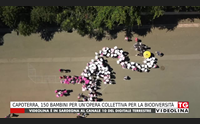 capoterra 150 bambini per un opera collettiva per la biodiversit