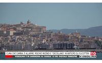 clima che cambia allarme rischio incendi e decollano in anticipo gli elicotteri