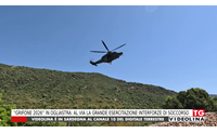 grifone 2026 in ogliastra al via la grande esercitazione interforze di soccorso