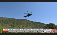 grifone 2026 in ogliastra al via la grande esercitazione interforze di soccorso