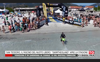 san teodoro il fascino del nuoto libero swimtheisland apre la stagione