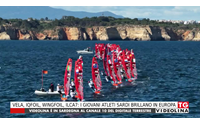 vela iqfoil wingfoil ilca7 i giovani atleti sardi brillano in europa