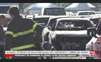 alghero attentato in un autonoleggio dell aeroporto l ombra del racket