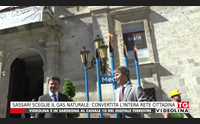 sassari sceglie il gas naturale convertita l intera rete cittadina
