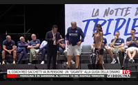 il coach meo sacchetti va in pensione un gigante alla guida della dinamo