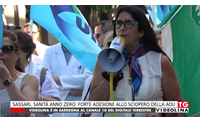 sassari sanit anno zero forte adesione allo sciopero della aou