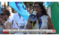 sassari sanit anno zero forte adesione allo sciopero della aou