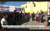 codrongianos la santissima trinit su videolina domani diretta dalle 10 45