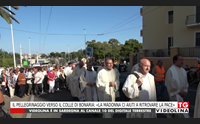 il pellegrinaggio verso il colle di bonaria la madonna ci aiuti a ritrovare la pace