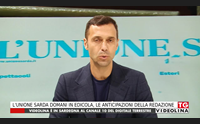 l unione sarda domani in edicola le anticipazioni della redazione
