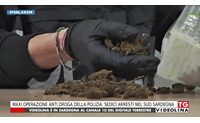 maxi operazione anti droga della polizia sedici arresti nel sud sardegna