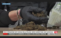 maxi operazione anti droga della polizia sedici arresti nel sud sardegna