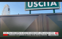 olbia molo brin sempre pi spazio per grandi eventi apre la nuova arena