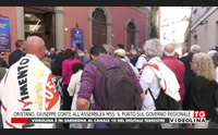 oristano giuseppe conte all assemblea m5s il punto sul governo regionale