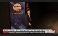 oristano giuseppe conte chiude l assemblea regionale del movimento 5 stelle