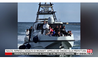 sulcis ripreso l assalto di migranti appello dei sindaci alla prefettura