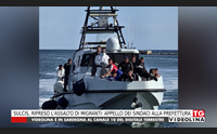 sulcis ripreso l assalto di migranti appello dei sindaci alla prefettura