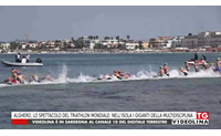 alghero lo spettacolo del triathlon mondiale nell isola i giganti della multidisciplina