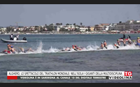 alghero lo spettacolo del triathlon mondiale nell isola i giganti della multidisciplina