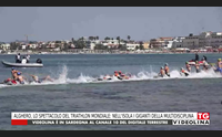 alghero lo spettacolo del triathlon mondiale nell isola i giganti della multidisciplina