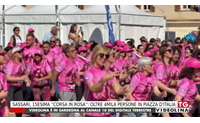 sassari 15esima corsa in rosa oltre 4mila persone in piazza d italia