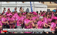 sassari 15esima corsa in rosa oltre 4mila persone in piazza d italia