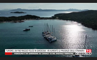 turismo un fine maggio felice in sardegna in aumento le presenze degli stranieri