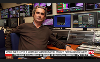 videolina in lutto morto alessandro nateri storico cameraman d assalto
