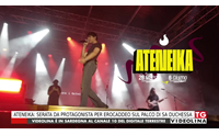 ateneika serata da protagonista per erocaddeo sul palco di sa duchessa