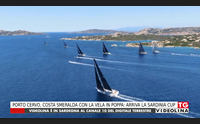 porto cervo costa smeralda con la vela in poppa arriva la sardinia cup