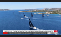 porto cervo costa smeralda con la vela in poppa arriva la sardinia cup