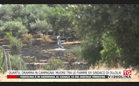 quartu dramma in campagna muore tra le fiamme ex sindaco di ollolai