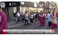 sassari abbraccia la sua madonnina sciolto il voto del 43 diretta su videolina