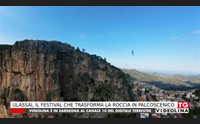 ulassai il festival che trasforma la roccia in palcoscenico