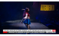 cagliari radiolina accende ateneika dj set con migliaia di giovani in festa