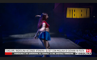 cagliari radiolina accende ateneika dj set con migliaia di giovani in festa