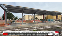 dopo quattro mesi riapre la stazione olbia san simplicio sottopasso pronto nel 2027