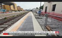 dopo quattro mesi riapre la stazione olbia san simplicio sottopasso pronto nel 2027