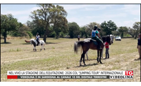 nel vivo la stagione dell equitazione 2026 col jumping tour internazionale