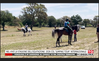nel vivo la stagione dell equitazione 2026 col jumping tour internazionale