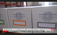 amministrative il 7 e 8 giugno alle urne 148 comuni sardi le modalit di voto