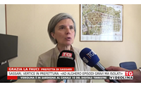 sassari vertice in prefettura ad alghero episodi gravi ma isolati