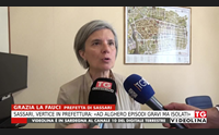 sassari vertice in prefettura ad alghero episodi gravi ma isolati