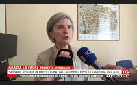 sassari vertice in prefettura ad alghero episodi gravi ma isolati