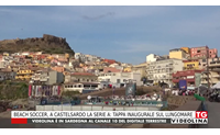beach soccer a castelsardo la serie a tappa inaugurale sul lungomare