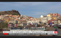 beach soccer a castelsardo la serie a tappa inaugurale sul lungomare
