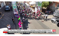 ciclismo giro delle miniere il sulcis si conferma vetrina internazionale
