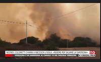 incendi coldiretti chiama a raccolta l isola insieme per salvare la sardegna